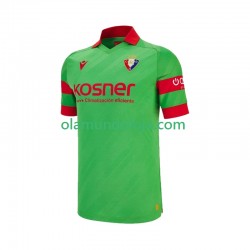 Camisola CA Osasuna Homem Equipamento Segundo 2025-2026 Manga Curta